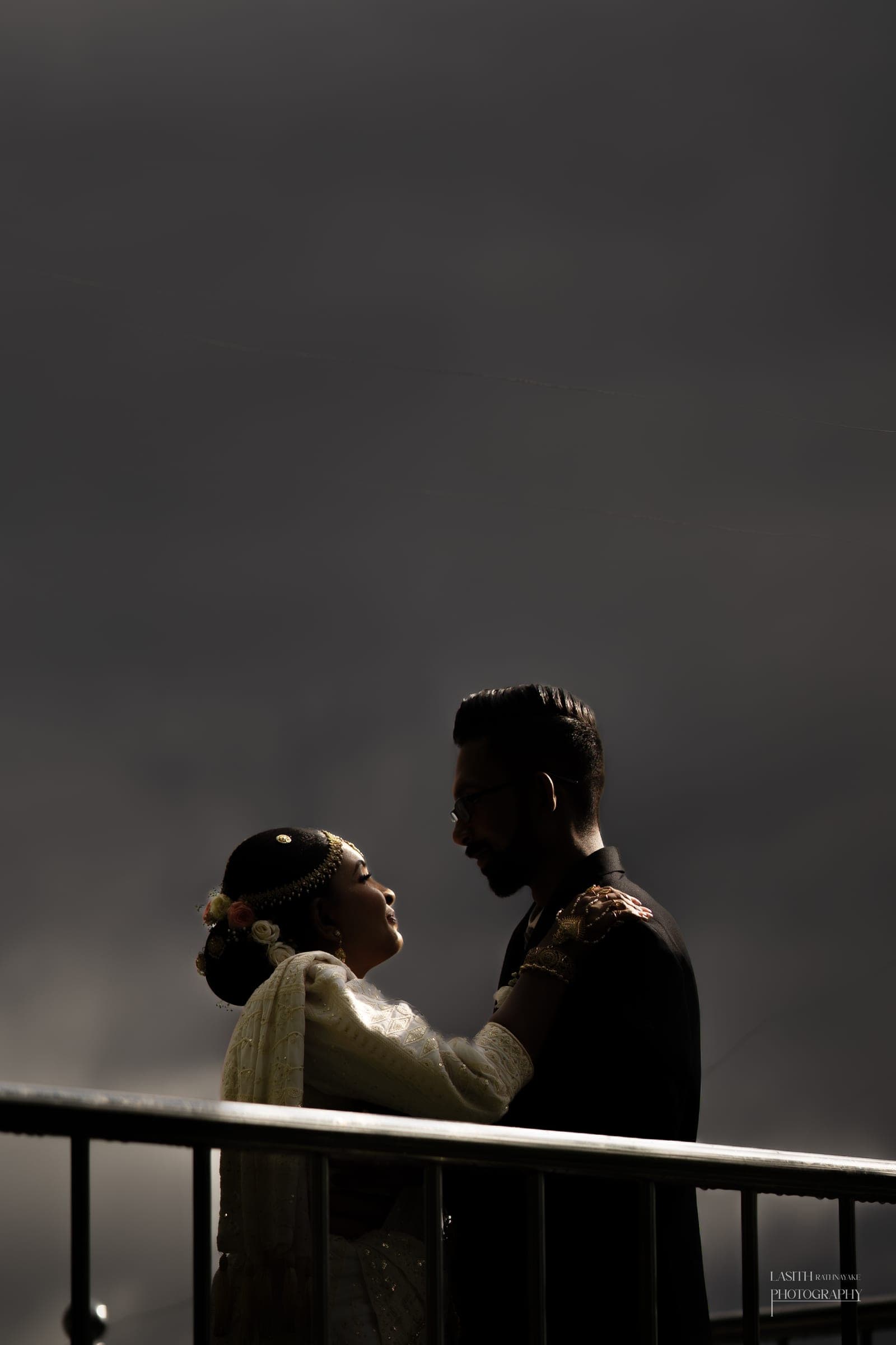 Mahesh and his bride on their wedding day in the hills, photo 19 of 24